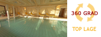 360&deg; Ansicht vom Hallenbad