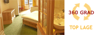 360&deg; Ansicht Romantiksuite