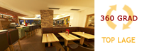 360&deg; Ansicht von der Hotelbar