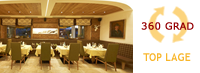 360&deg; Ansicht vom Restaurant