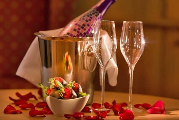 Romantikurlaub im romantischen Hotel Alpendorf