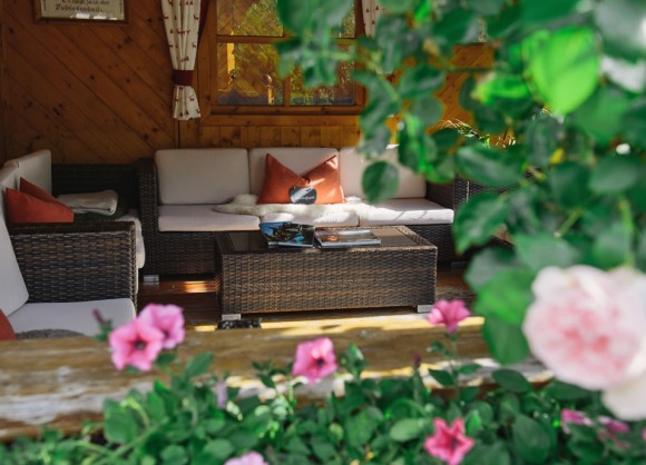 Gem&uuml;tliche Laube