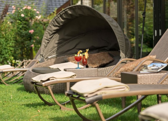 Gem&uuml;tlicher Nachmittag auf der Liegewiese