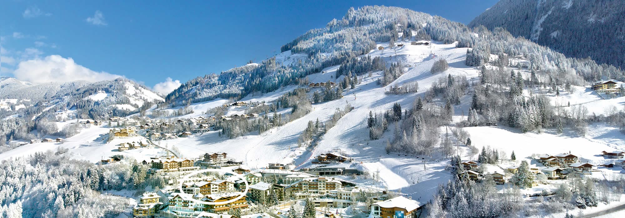Skiurlaub im Hotel Alpendorf - mitten in Ski amadé