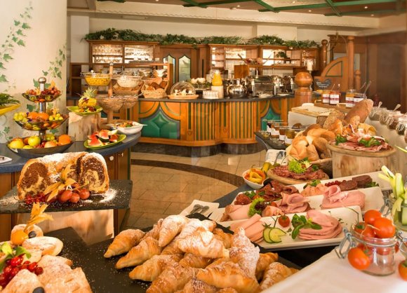 St&auml;rken Sie sich an unserem umfangreichen Fr&uuml;hst&uuml;cksbuffet