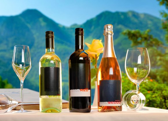 Zu jedem kulinarischen Hochgenuss gibt es die passende Weinauswahl