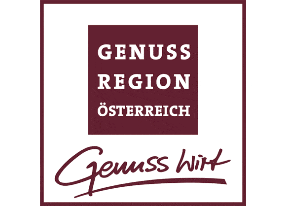 Auszeichnung zum Genusswirt von der Genussregion &Ouml;sterreich