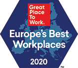 Great place to work - Beste Arbeitgeber Europas