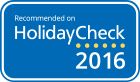 Empfohlen auf HolidayCheck