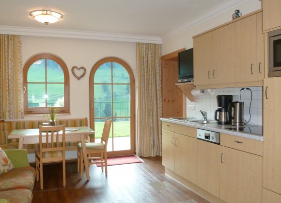 Gemütlich wohnen im Appartementhaus Unterkofler in Großarl