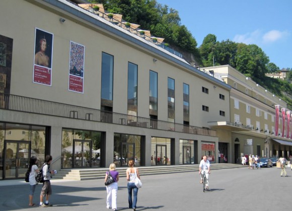 Festspielhäuser in Salzburg