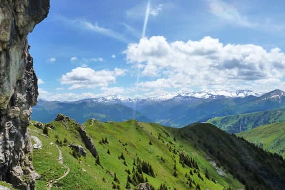 Wanderurlaub im Salzburger Land in Österreich