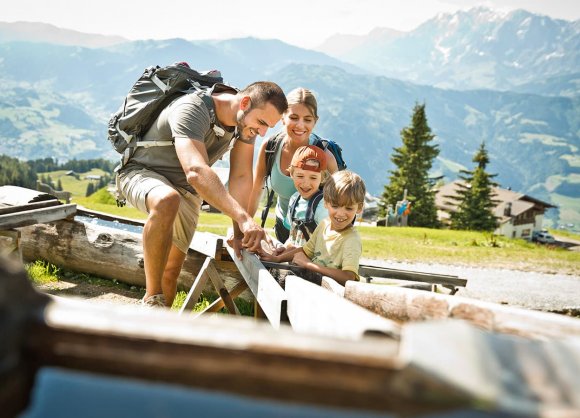 Wasserspiele am Geisterberg