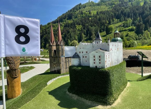 JOAdventure Minigolf ©St. Johann in Salzburg 