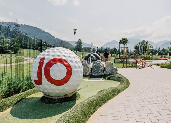 JOAdventure Minigolf Anlage ©St. Johann in Salzburg 