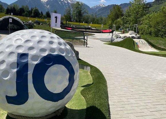 JOAdventure Minigolf ©St. Johann in Salzburg 