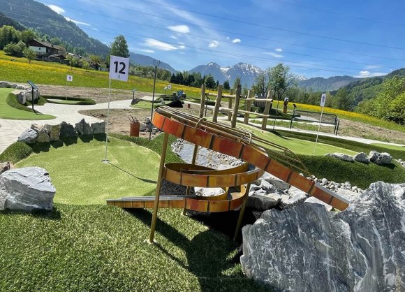JOAdventure Minigolf ©St. Johann in Salzburg 