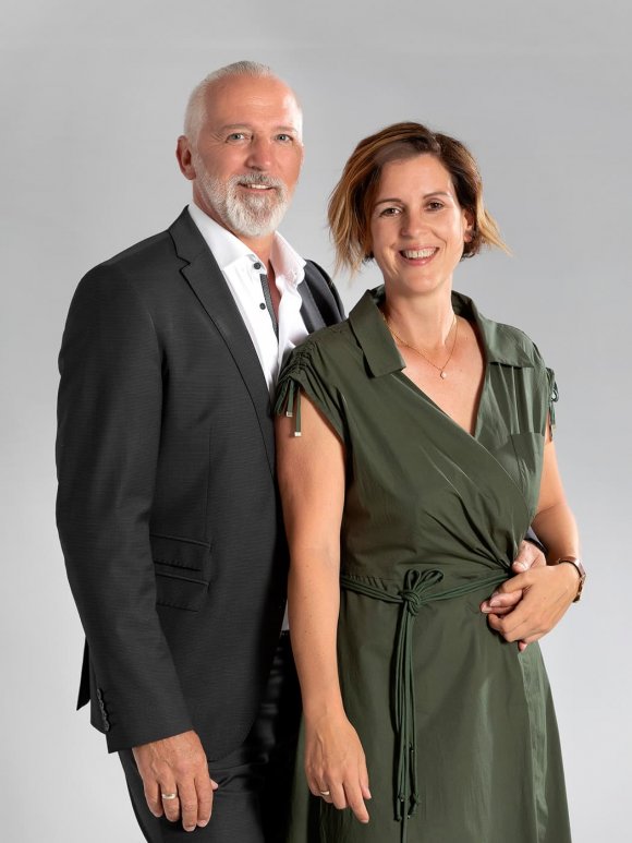 Ewald und Sylvia Unterkofler