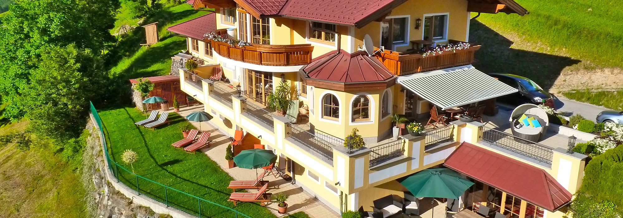 Appartementhaus Unterkofler in Großarl