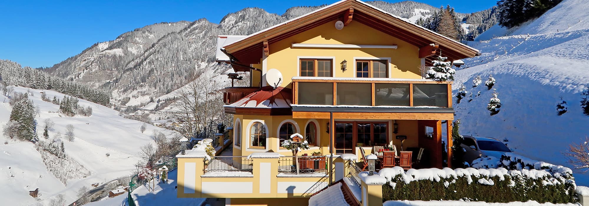 Appartementhaus Unterkofler in Großarl