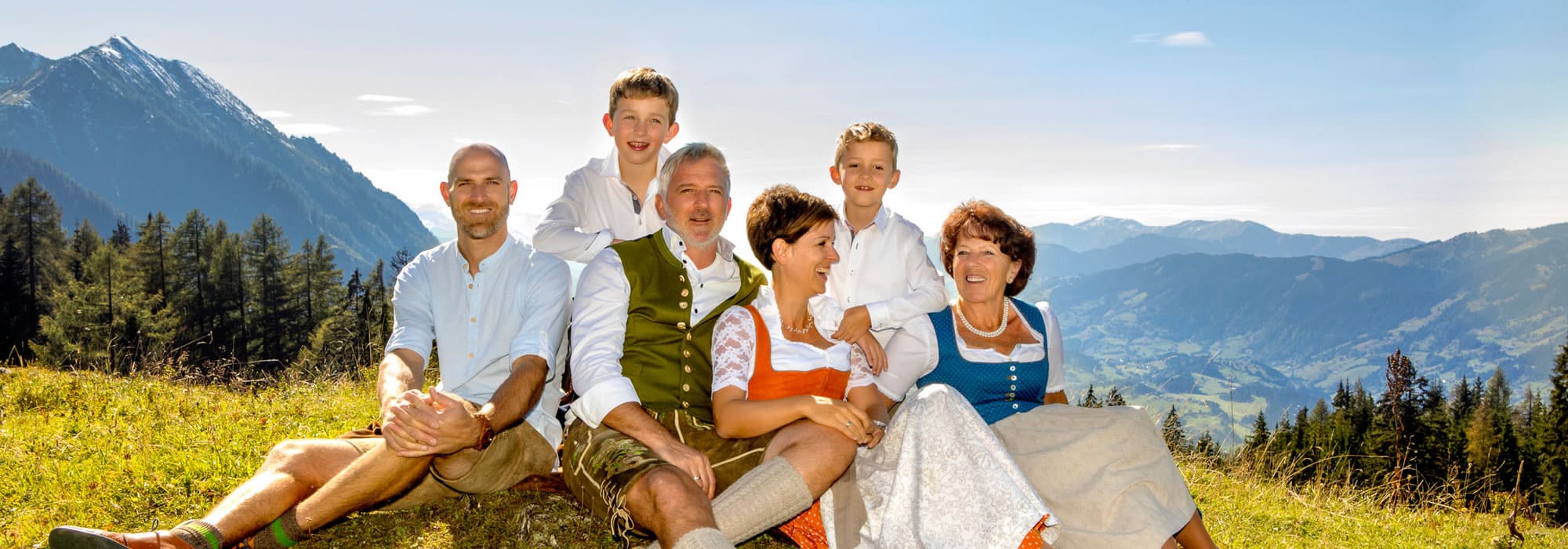 Your host - Family Unterkofler