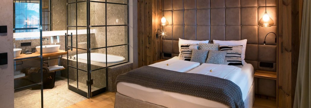 Komfortabel Wohnen im Hotel Alpendorf