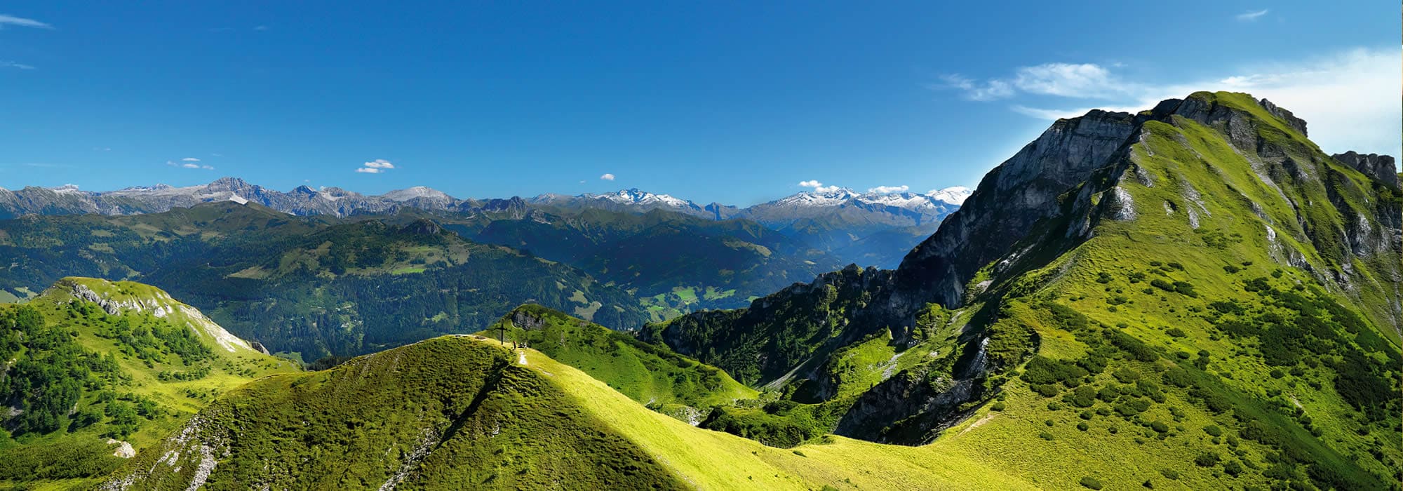 Gemeinsame Wanderungen und Aktivitäten mit unseren Gästen