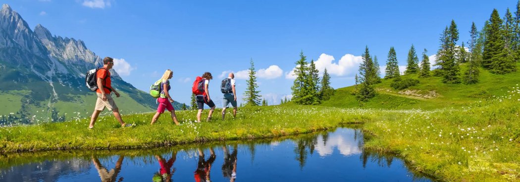 Wanderung am Fuße des Hochkönigs