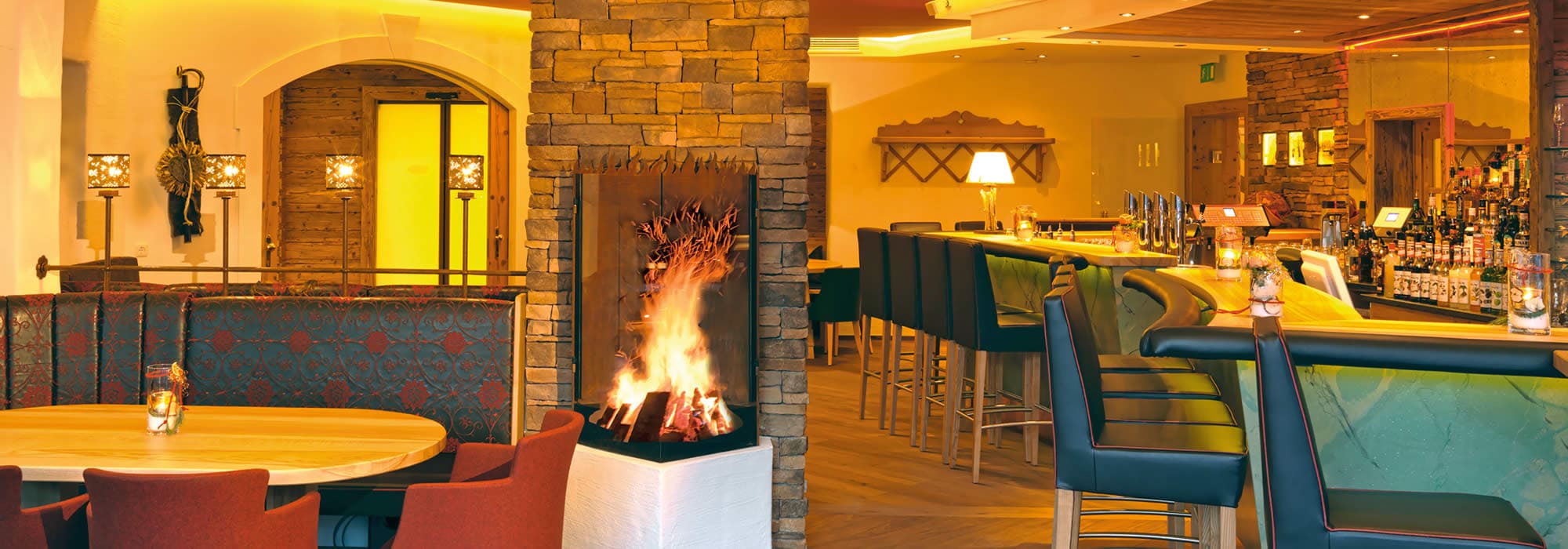 Hotel bar - meeting place of choice after a great day