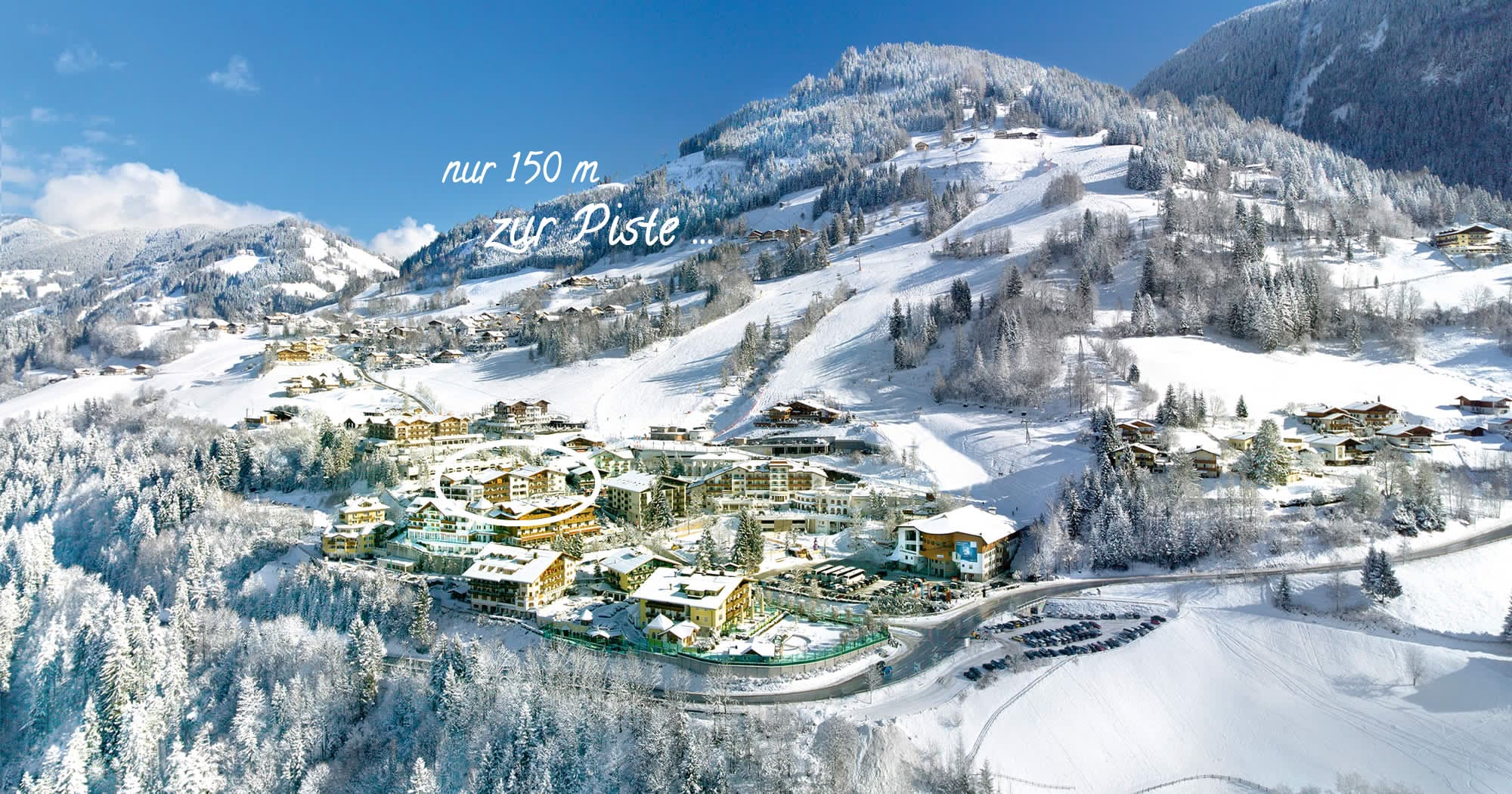 Winterurlaub im Aktivhotel Alpendorf, St. Johann im Pongau, Salzburger Land, Österreich