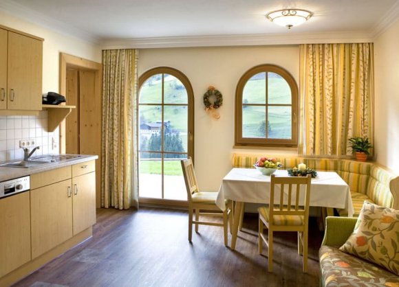 Comfort in the Apartment House Unterkofler