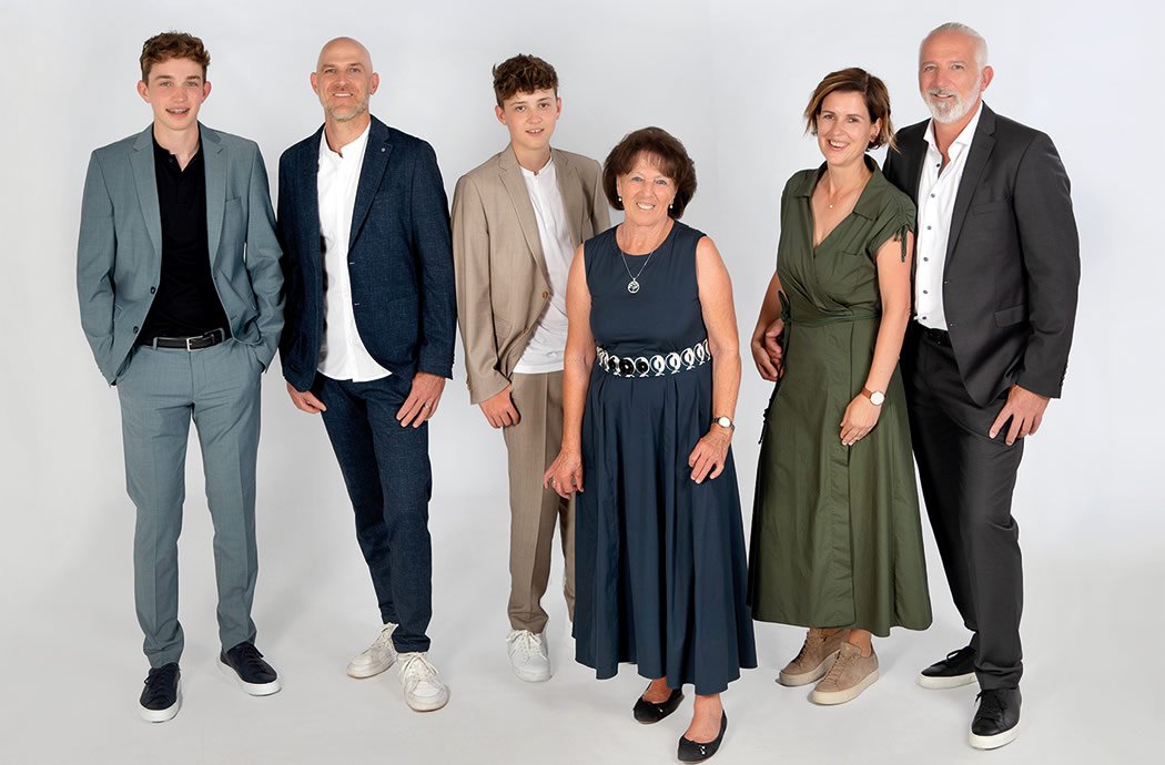Ihre Gastgeber Familie Unterkofler