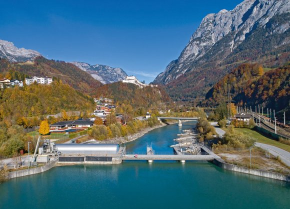 hydroelectric power plant St. Johann © Marc Haader/Salzburg AG