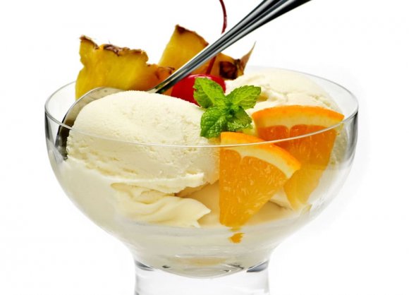 Ananas Kokos Sorbet