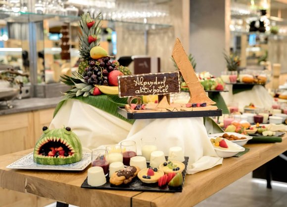 Traumhaftes Dessertbuffet