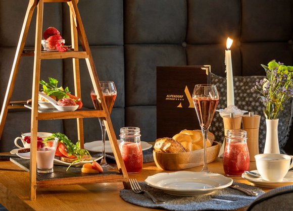 Veganer Frühstücksturm