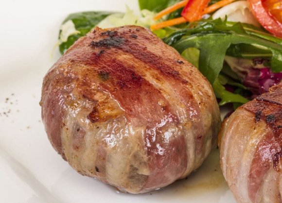 Schweinefilet im Speckmantel