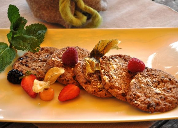 Vegane Schoko Cookies