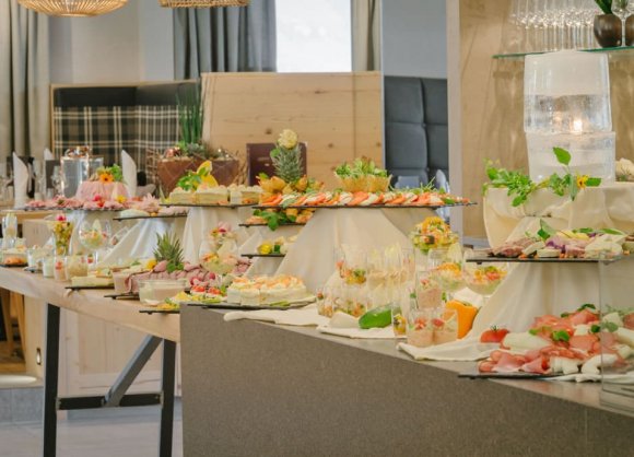 Traumhaftes Vorspeisenbuffet