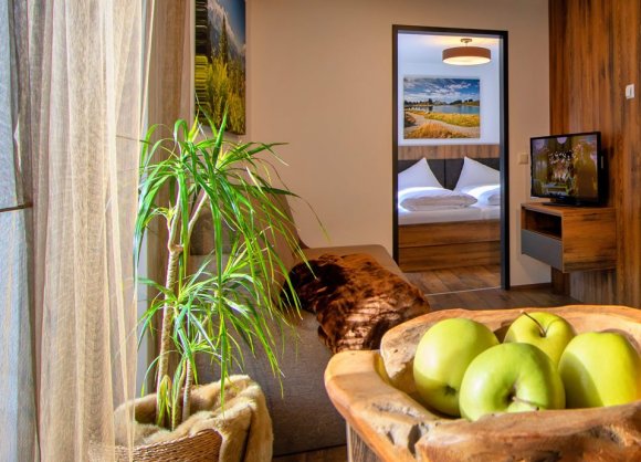 Gemütlicher Wohnraum