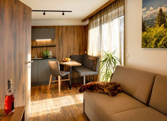 Lichtdurchflutete Räumlichkeiten