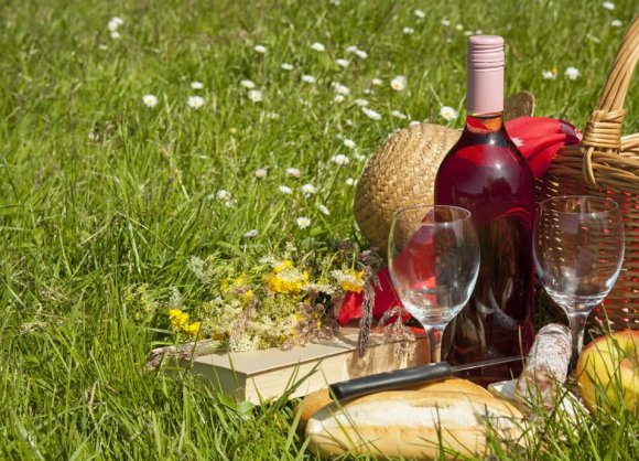 Lassen Sie Ihren Picknickkorb oder Picknick-Rucksack mit dem Besten füllen, was Ihr Herz begehrt