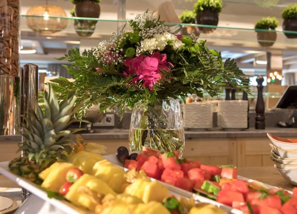 Früchte am Buffet