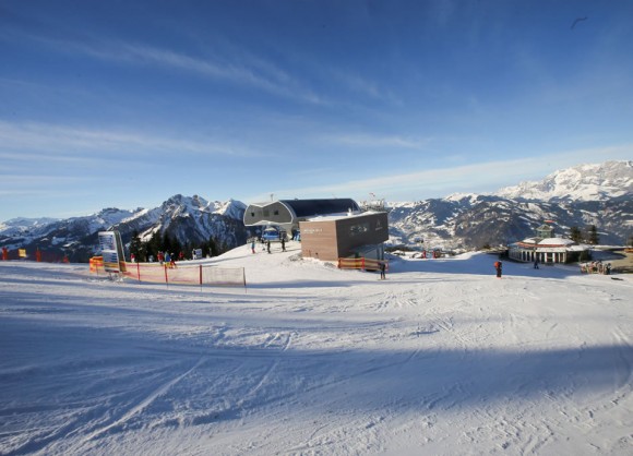 Skifahren im Snow Space Salzburg
