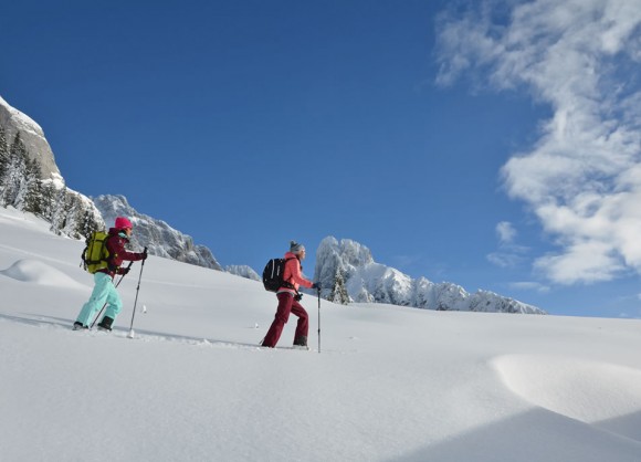 Skitouren gehen