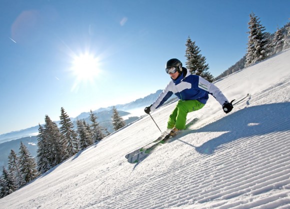 Skifahren im Snow Space Salzburg