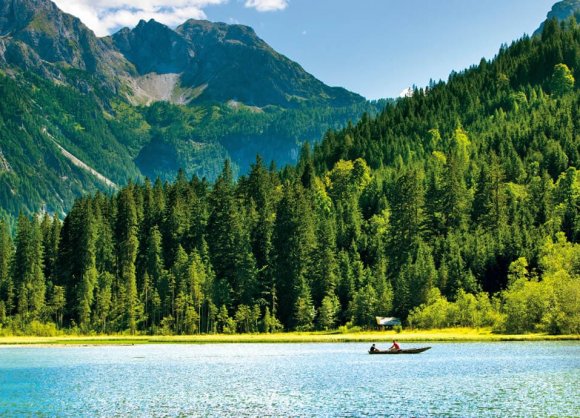 Tour mit dem Rennrad oder E-Rad zum Jägersee in Kleinarl