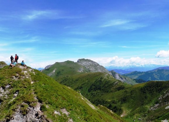 Bei geführten Wanderungen die Berge entdecken