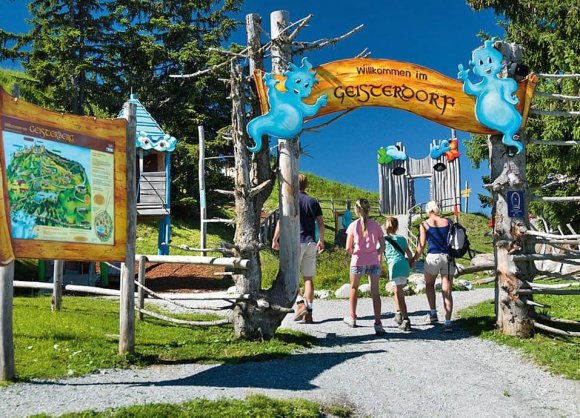 Abenteuer Geisterberg am Gernkogel