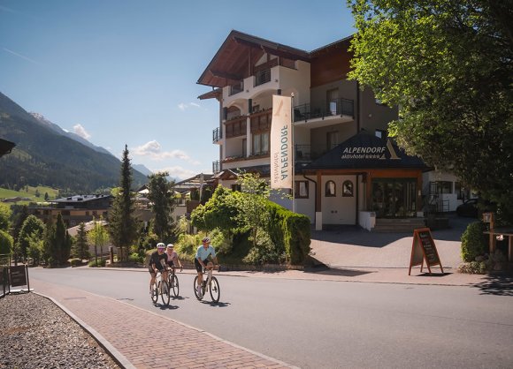 Gravelbiketour mit Start beim Aktivhotel Alpendorf